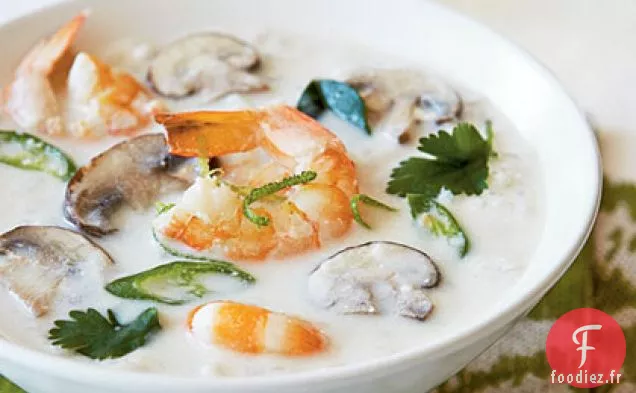Soupe Thaïlandaise à la Noix De Coco