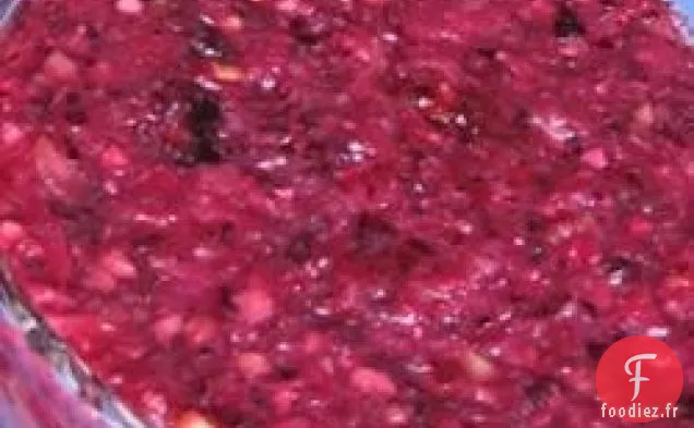 Salade de Canneberges V