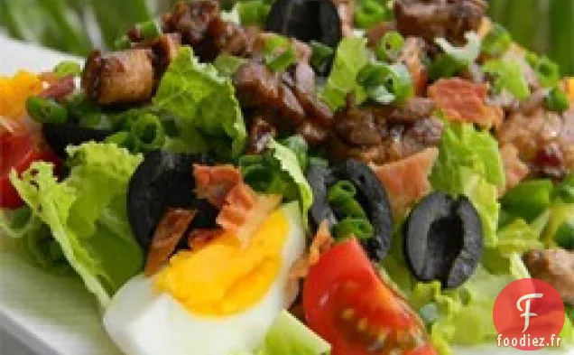 Salade de Poulet Mariné