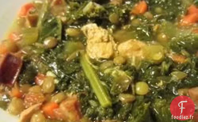 Ragoût de Chorizo et Lentilles