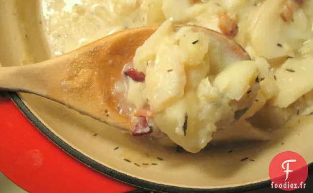 Chaudrée de Poisson de la Nouvelle-Angleterre