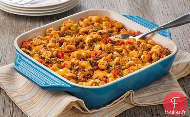 Pâtes Italiennes au Fromage