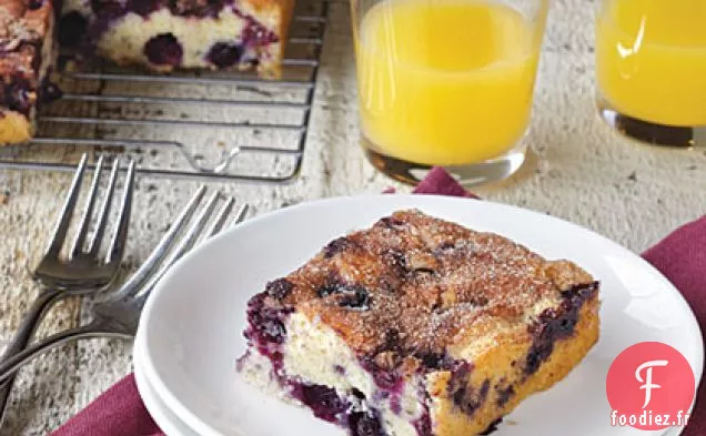 Gâteau aux Myrtilles du Maine