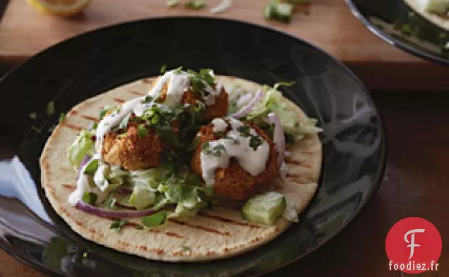 Falafel Cuit au Four Mesquite Fumé