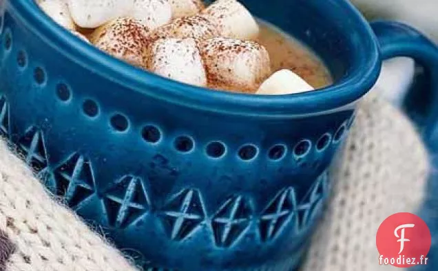 Chocolat Chaud au Gingembre