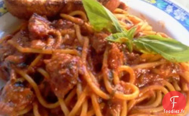 Sauce à Spaghetti de Maman
