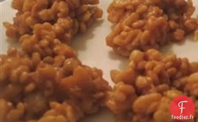 Beurre d'Arachide Sans Cuisson