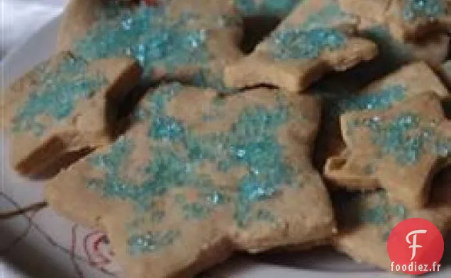 Sablés Épicés au Sucre Brun