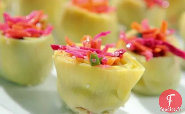 Coeurs d'Artichaut Farcis