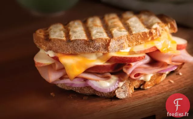 Panini au Jambon et aux Pommes