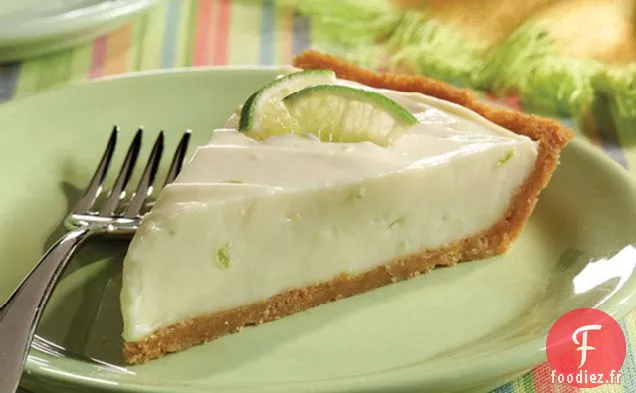 Tarte au Gâteau au Fromage Key Lime