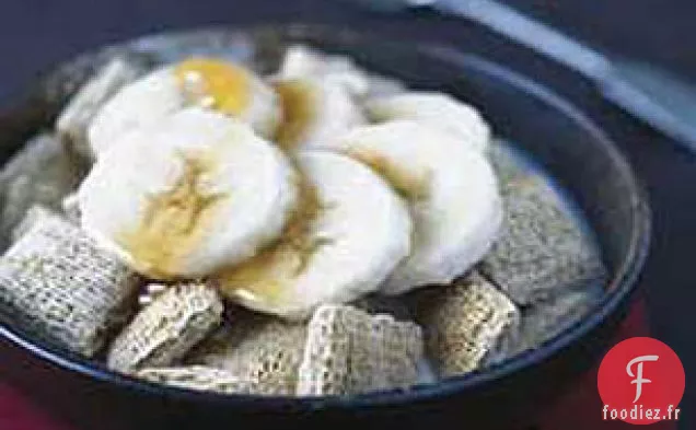 Céréales Chaudes à la Banane à l'Érable