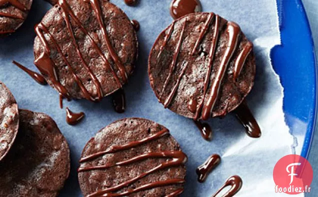 Tasses à Biscuits Au Chocolat Et à l'Orange