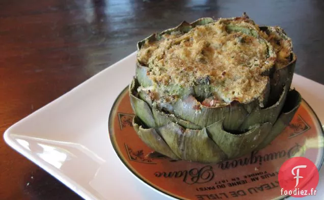 Artichauts Farcis au Crabe