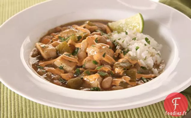 Chili au Poulet Vert