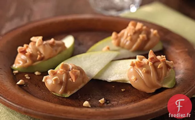 Trempettes aux Pommes au Caramel