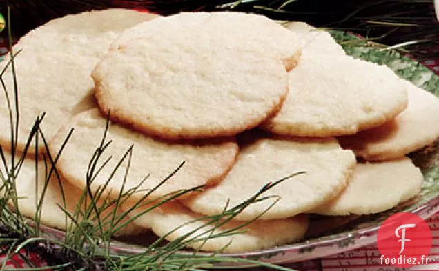 Biscuits au Sucre Doux de Grand-Mère