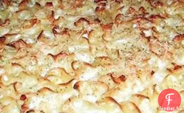 Lokshin Kugel (Pudding aux nouilles)