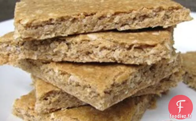 Barres Protéinées au Beurre d'Arachide Et à la Banane