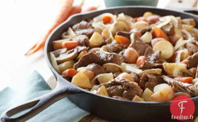 Sauté de Pommes de Terre et Steak