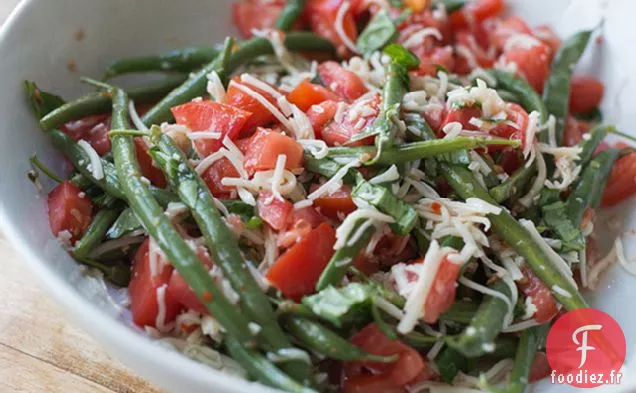 Salade de Haricots Verts et Mozzarella