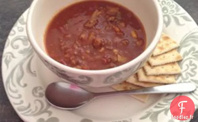 Soupe de Hamburgers Maison Rapide