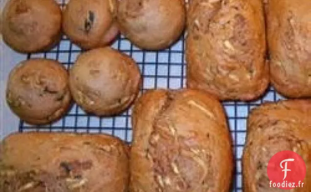Pain de Courgettes Au Blé Entier