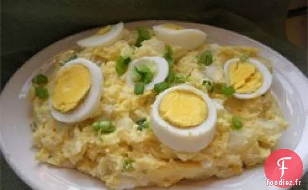 Salade de Pommes De Terre Simple