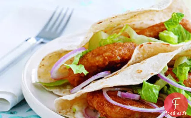 Tacos Au Poisson
