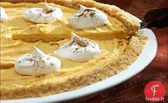 Tarte À la Citrouille en Croûte de Miettes