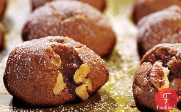 Bouchées de Biscuits Au Chocolat