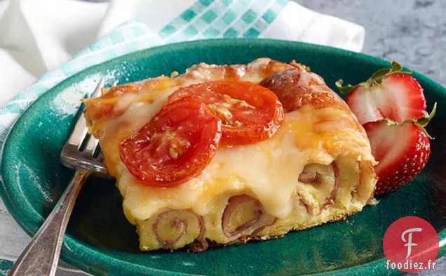 Rouleaux de Jambon Cuit au Fromage