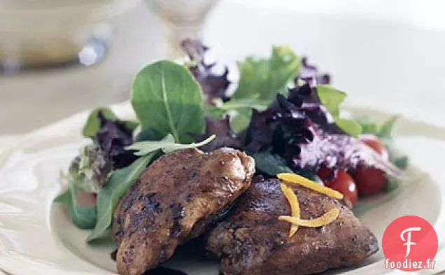 Poulet Balsamique à la Vanille