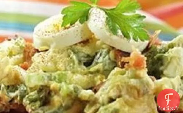 Salade d'Oeufs à l'Avocat