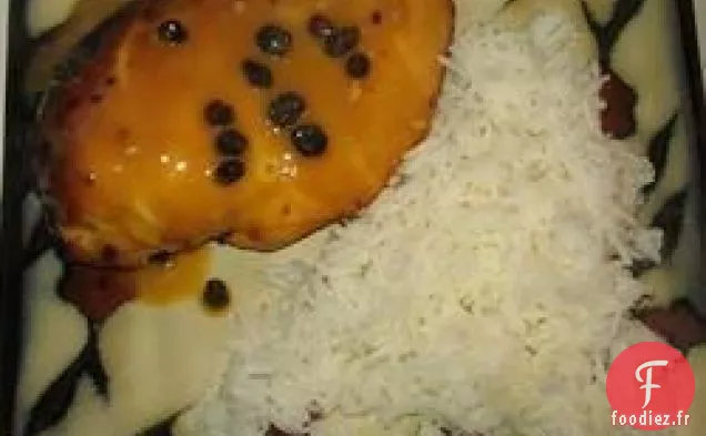 Poulet Épicé à l'Orange