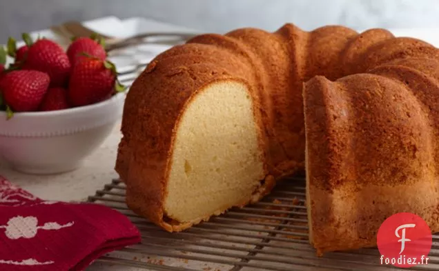 Gâteau à la Crème Sure Mildred à partir de zéro