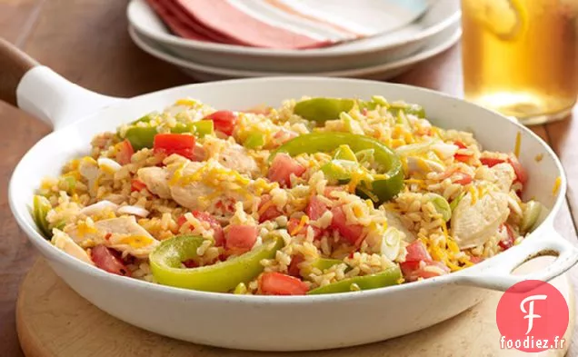 Poulet et Riz Faciles