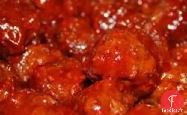 Boulettes de Viande Cocktail Cape Cod