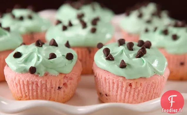 Cupcakes KOOL-AID à la pastèque
