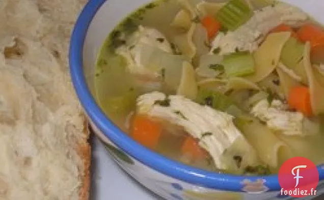Soupe de Nouilles Au Poulet
