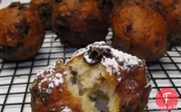 Oliebollen (Beignets hollandais)