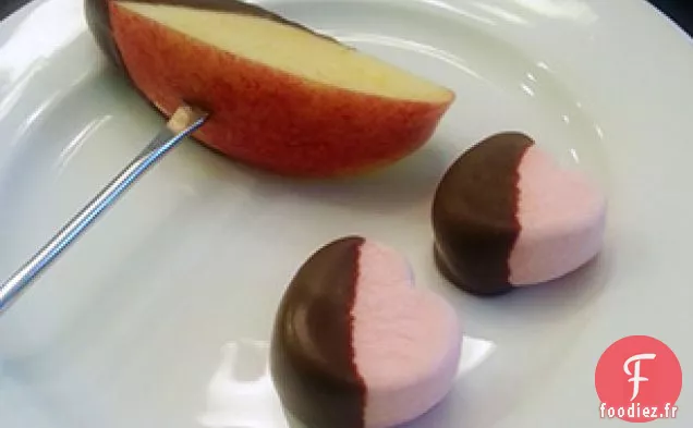 Trempette à Fondue Au Chocolat