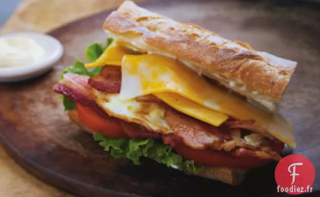 BLT au fromage Trop Facile