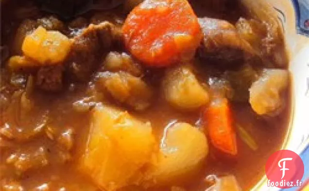 Ragoût de Bœuf et de Chou