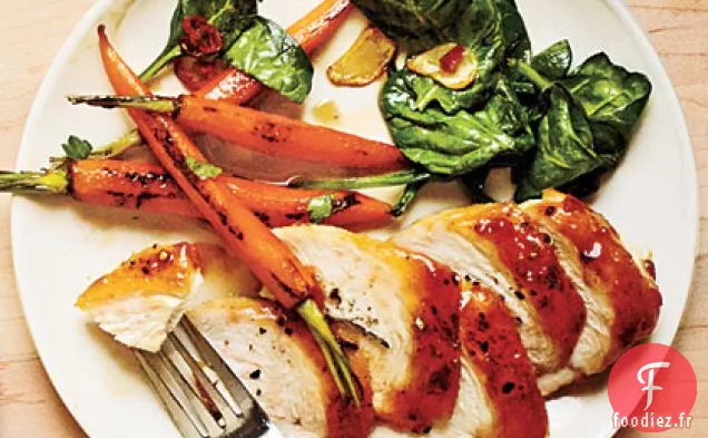 Poulet Glacé Manhattan