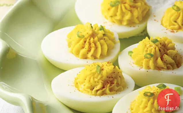 Oeufs Diaboliques Spéciaux