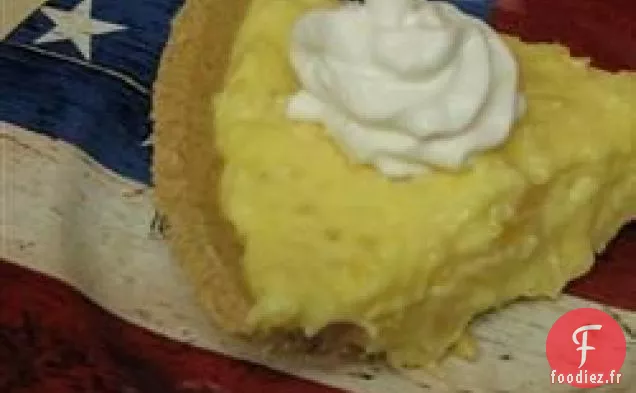 Tarte au Citron Et à l'Ananas