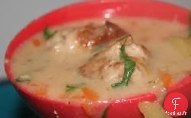 Soupe de Boulettes de Viande Copieuse I