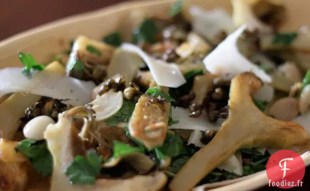 Artichaut Braisé Au Persil Et Câpres Frites