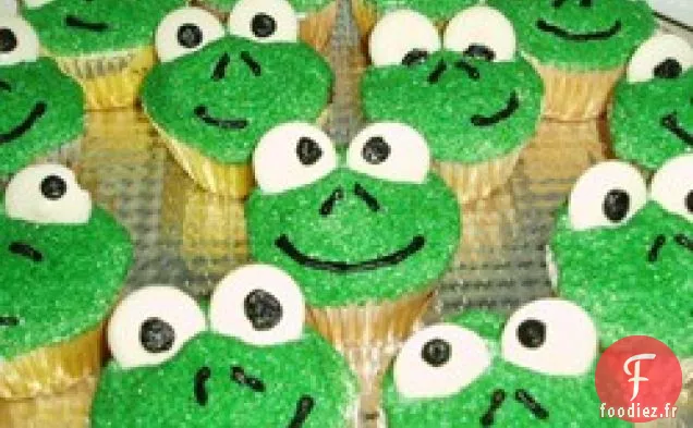 Cupcakes De Grenouille